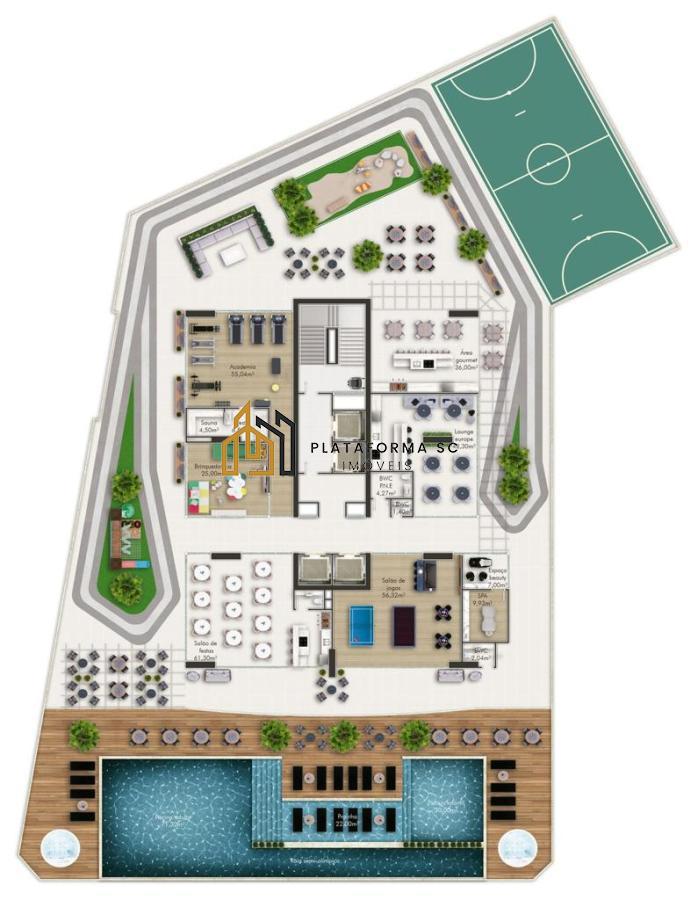 Cobertura, 4 quartos, 432 m² - Foto 4